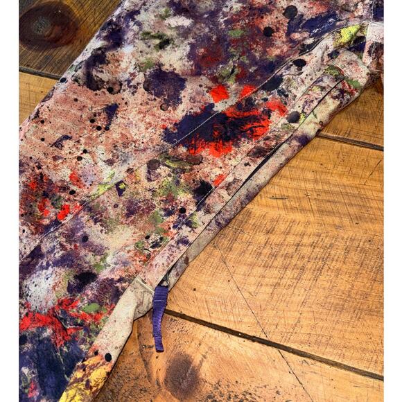 Burton Womens Cool Flavors DryRide Gloria Pant Colorful Ski Snow Pants Large - Picture 7 of 15